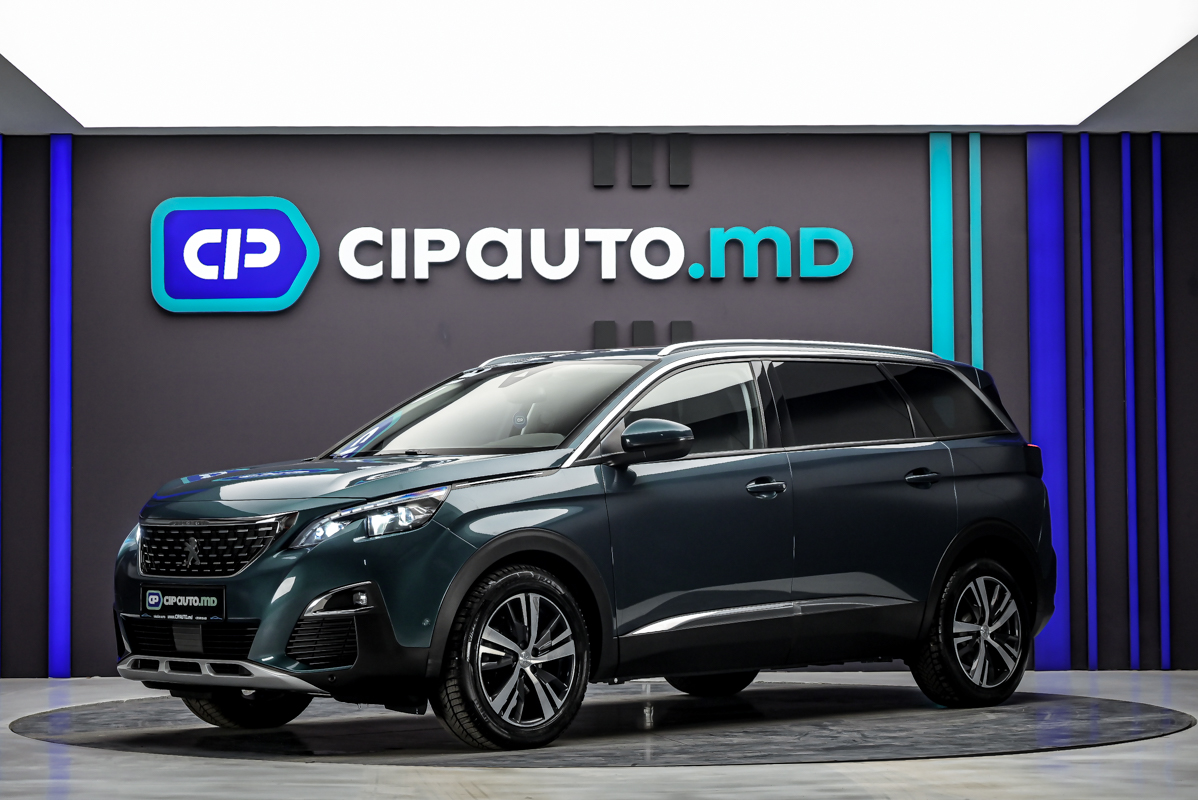 Peugeot 5008 2018 - 154 000 km - Diesel - Automată