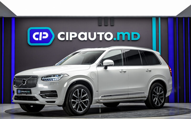 Volvo XC90 2021 - 156 000 km - Plug-in Hybrid - Automată