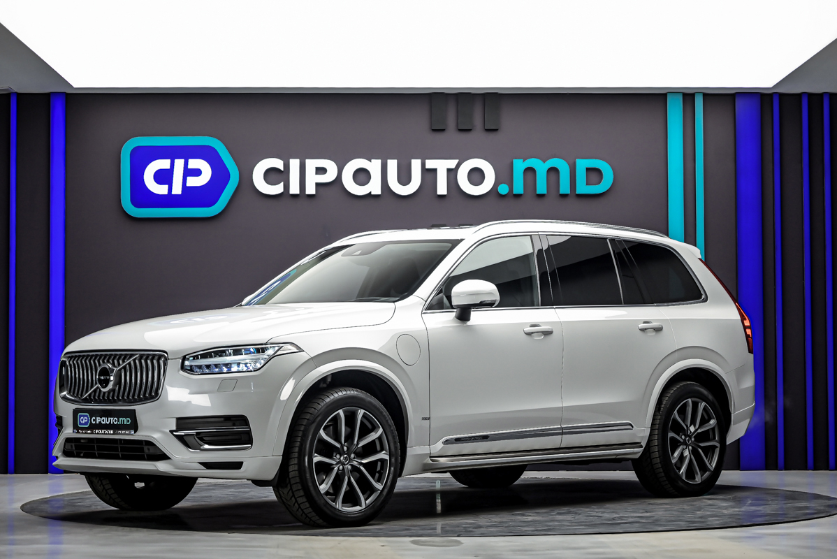 Volvo XC90 2021 - 156 000 km - Plug-in Hybrid - Automată