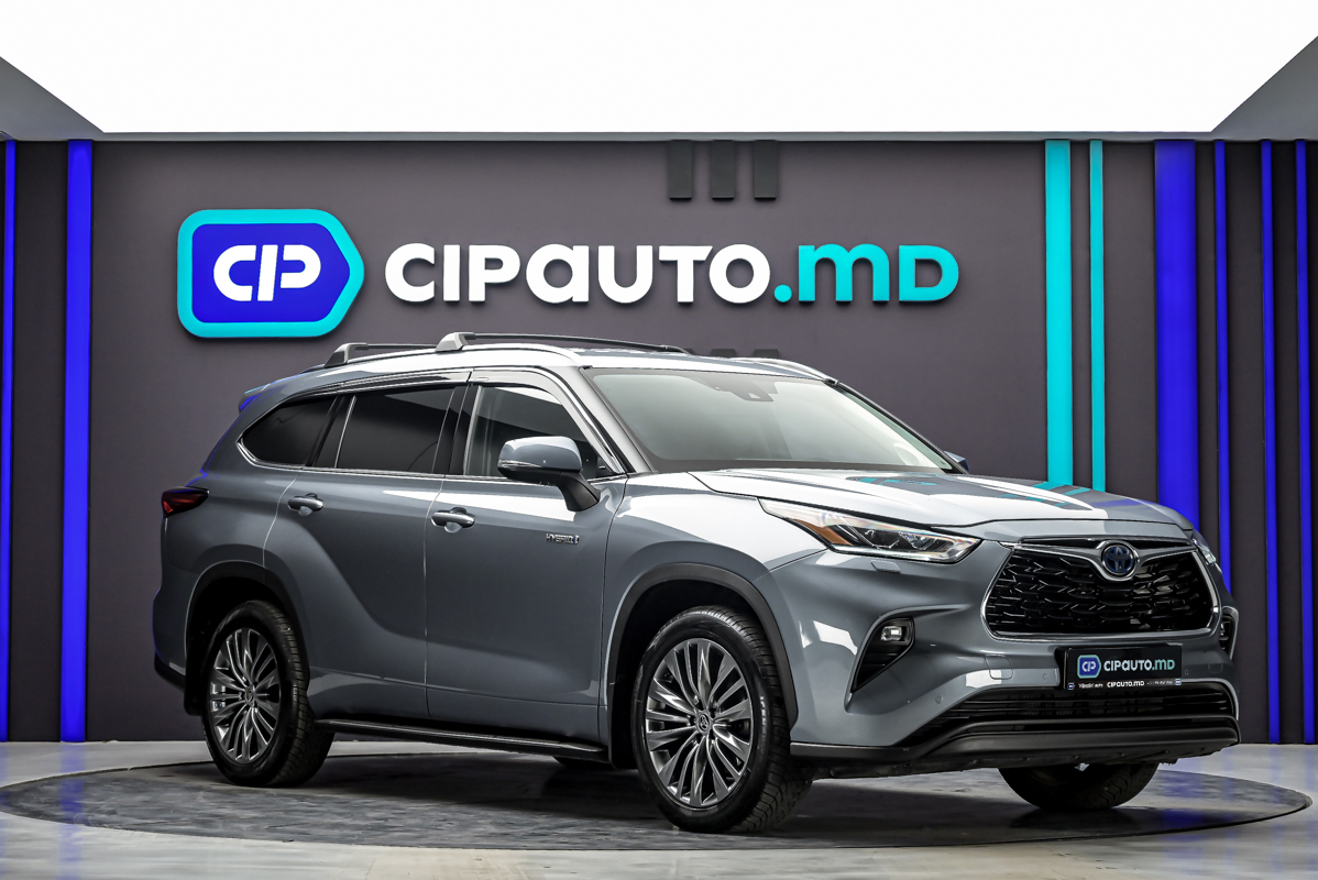 Toyota Highlander 2021 4/16