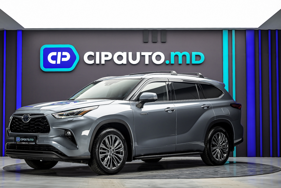 Toyota Highlander 2021 - 199 000 km - Hybrid - Automată