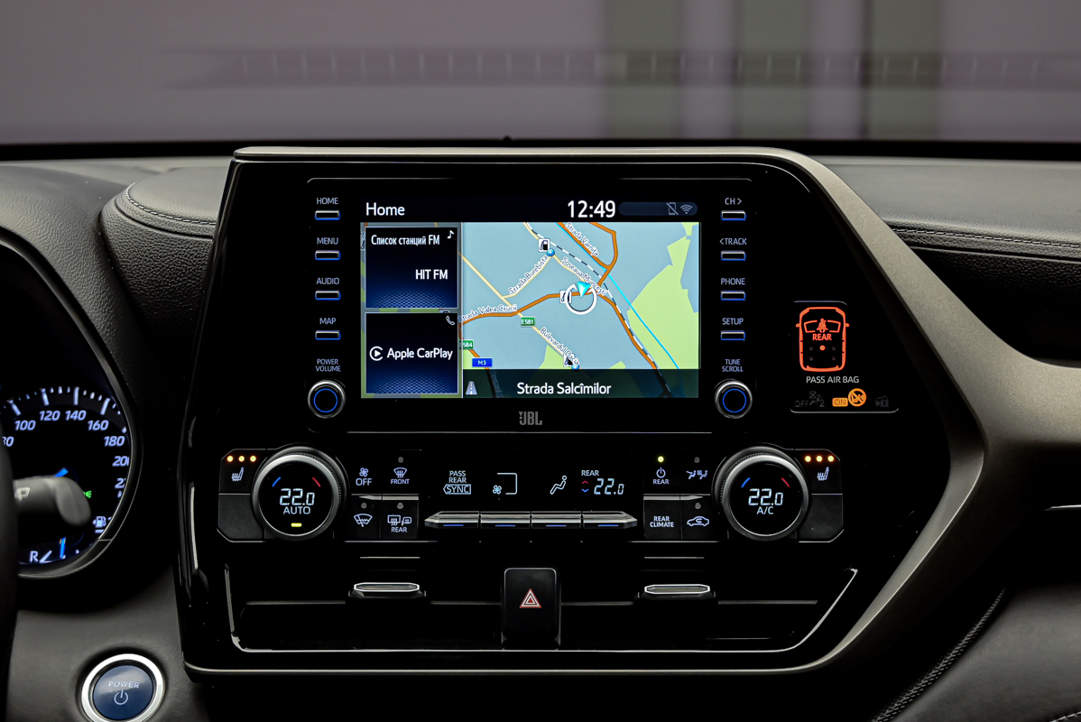 Toyota Highlander 2021 10/16