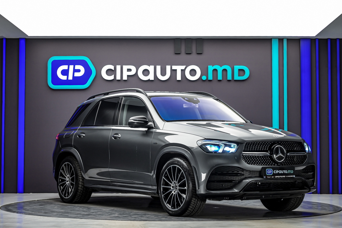 Mercedes-Benz GLE 350de2020 4/14