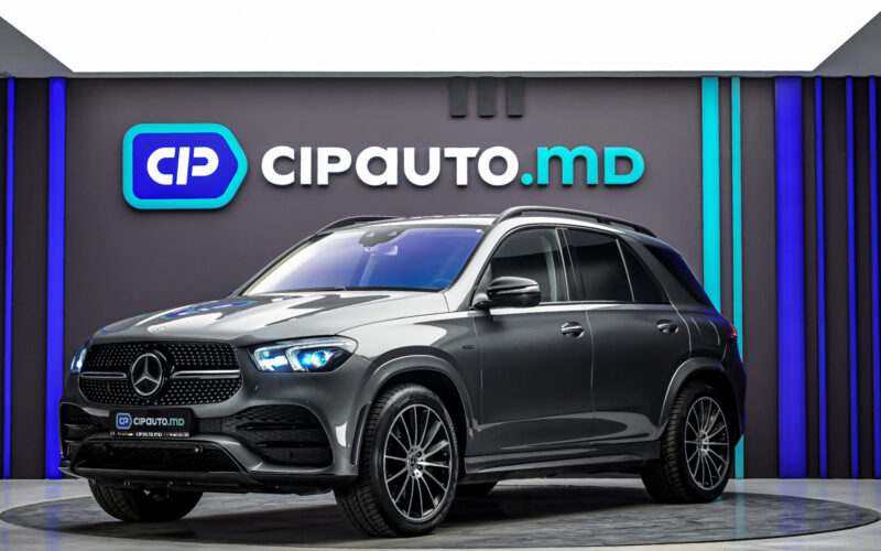 Mercedes-Benz GLE 2020 - 170 000 km - Plug-in Hybrid (Diesel) - Automată