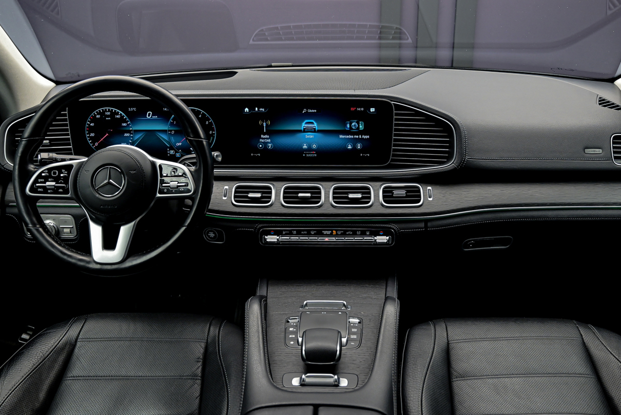 Mercedes-Benz GLE 350de2020 5/14