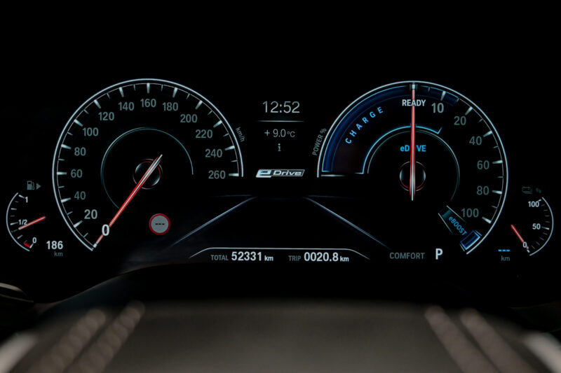 BMW 5 Series 530e2018 8/17