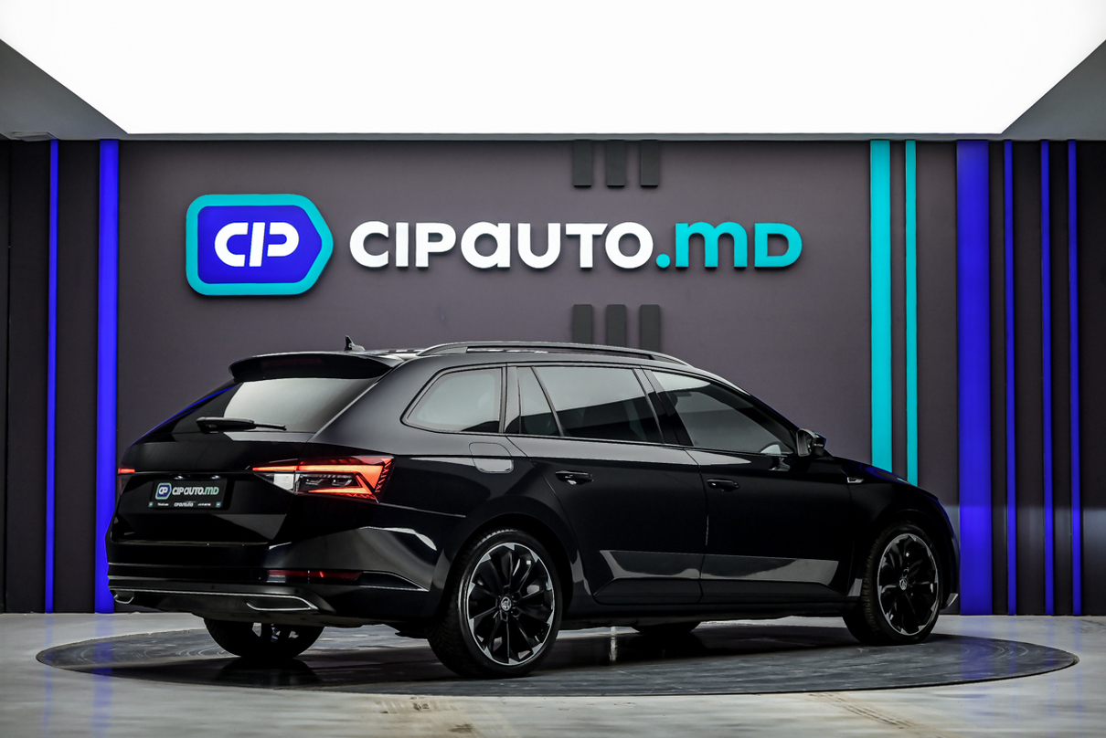 Skoda Superb 2020 3/14