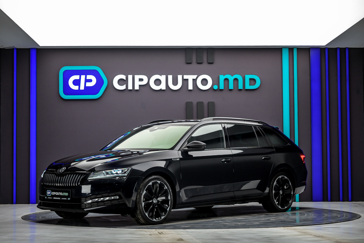 Skoda Superb 2020 - 95 000 km - Plug-in Hybrid - Automată