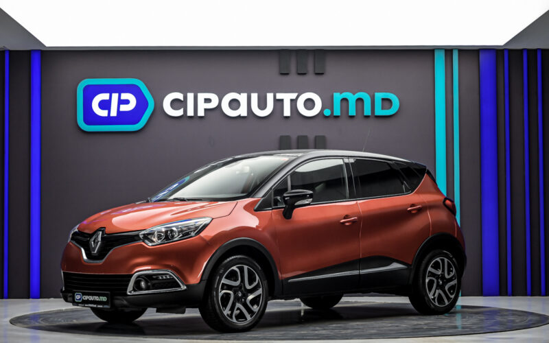 Renault Captur 2016 - 199 000 km - Benzina - Automată