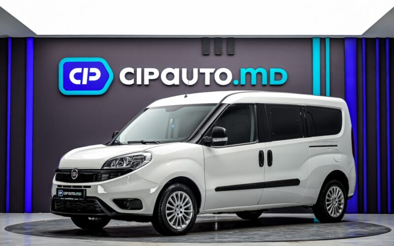 Fiat Doblo 2017 - 129 000 km - Diesel - Manuală