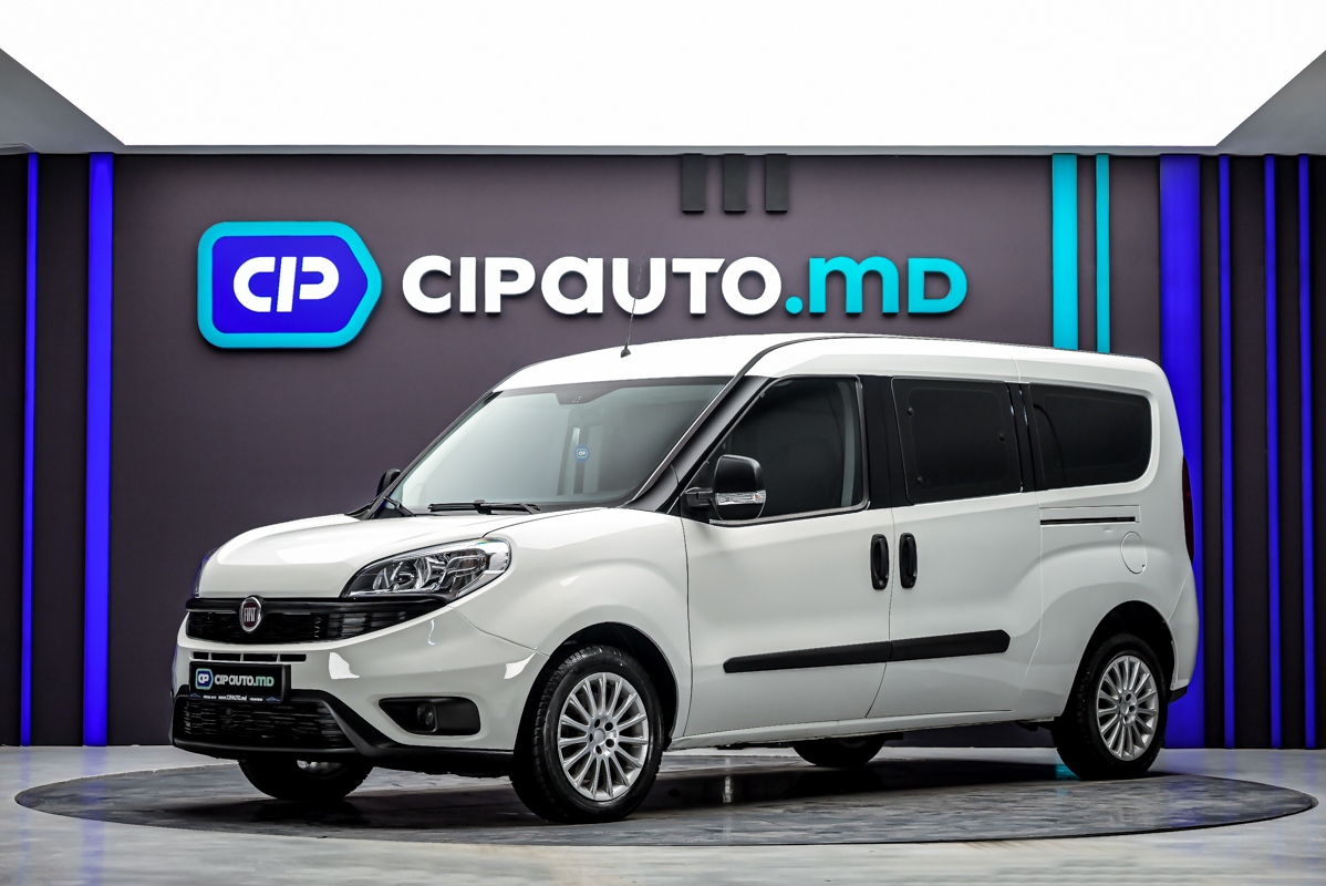 Fiat Doblo 2017 - 129 000 km - Diesel - Manuală