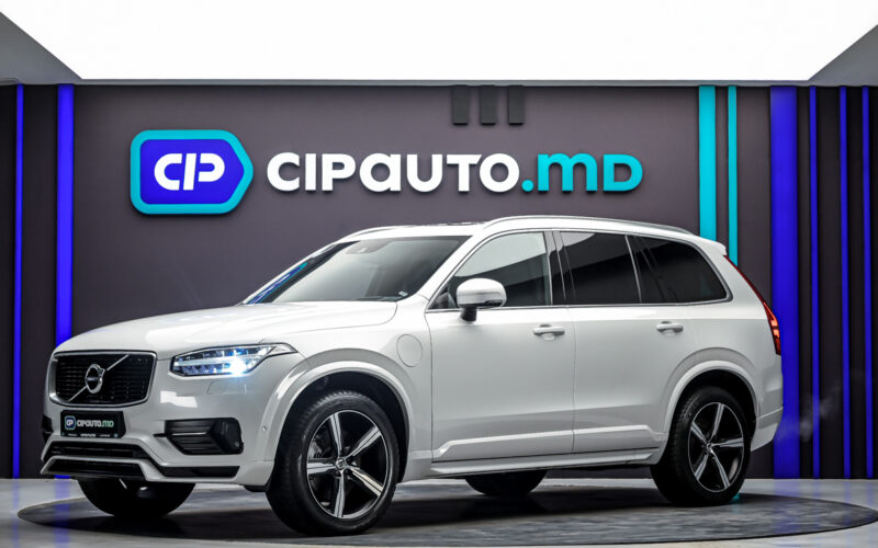 Volvo XC90 2017 - 252 000 km - Plug-in Hybrid - Automată