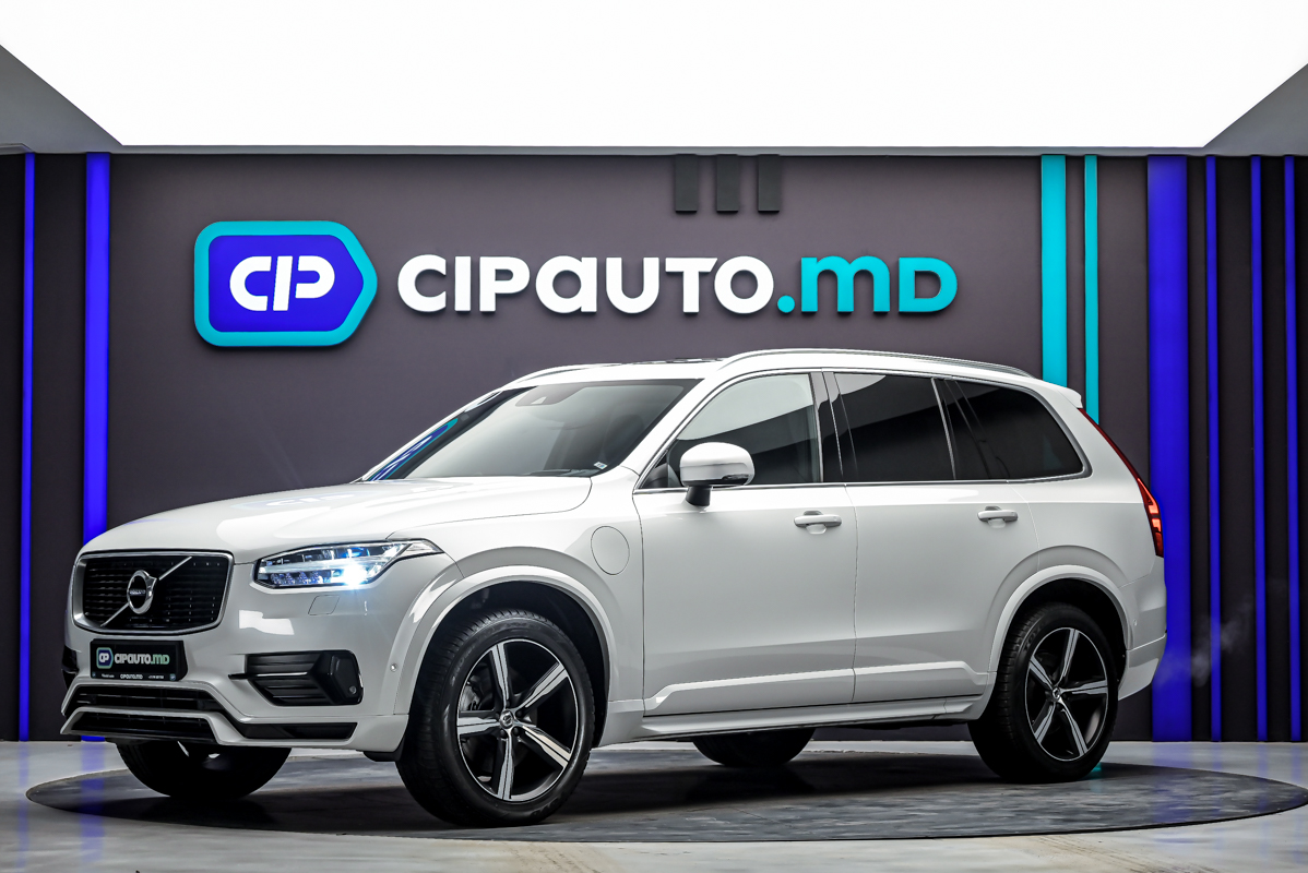 Volvo XC90 2017 - 252 000 km - Plug-in Hybrid - Automată