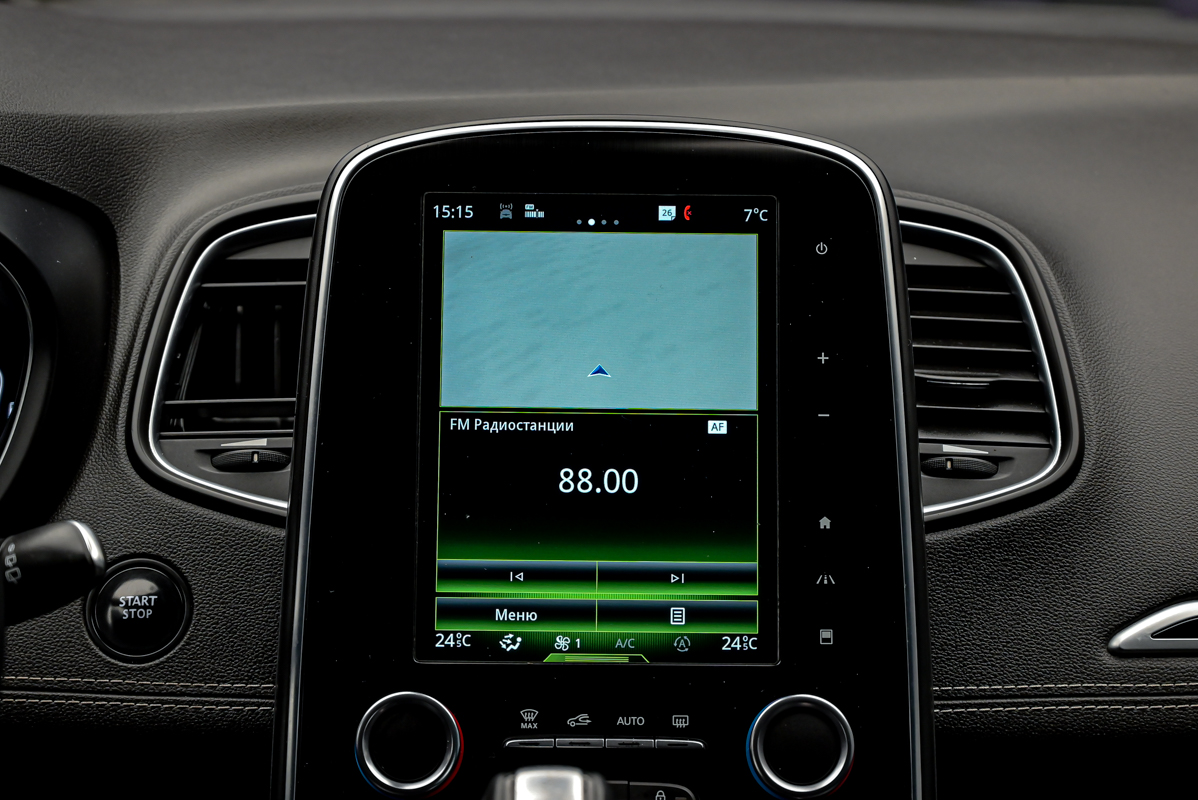 Renault Scenic 2016 10/14