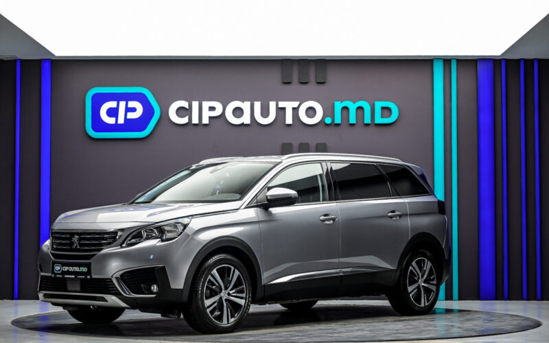 Peugeot 5008 2019 - 170 000 km - Diesel - Automată