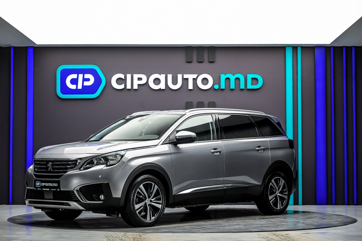 Peugeot 5008 2019 - 170 000 km - Diesel - Automată
