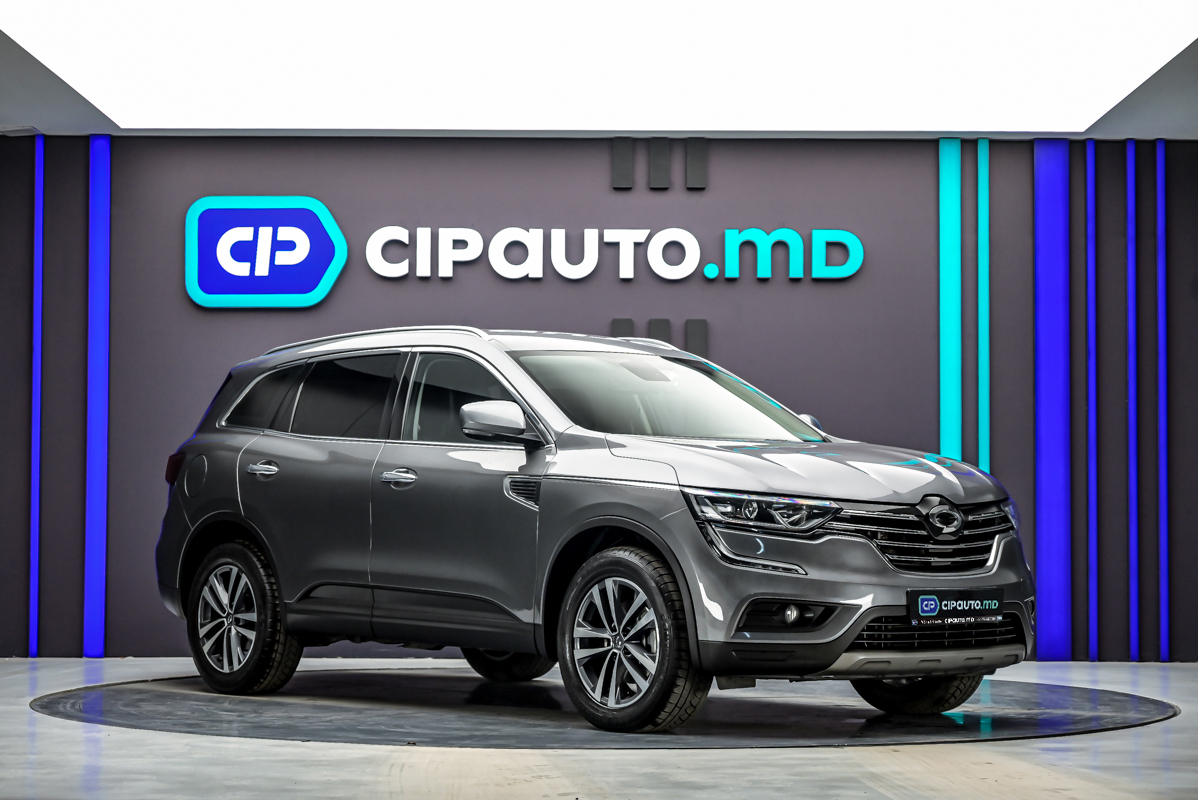 Renault Samsung QM6 2017 4/13