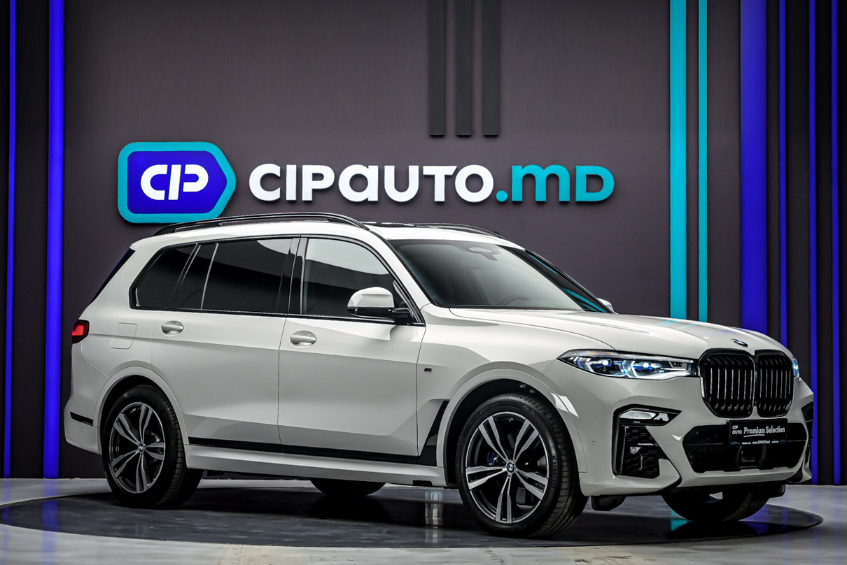 BMW X7 40d2021 4/17