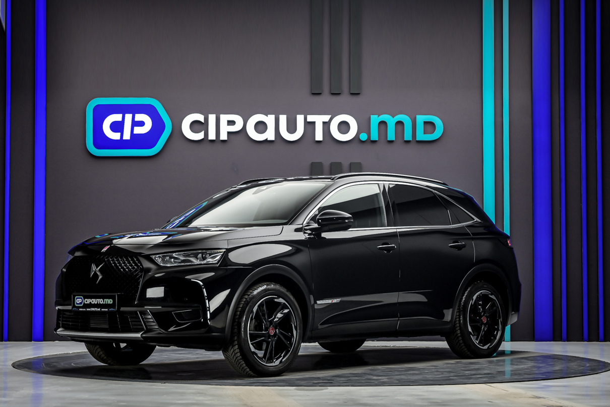 DS_Automobiles DS 7 Crossback 2020 - 140 000 км - Дизель - Automată