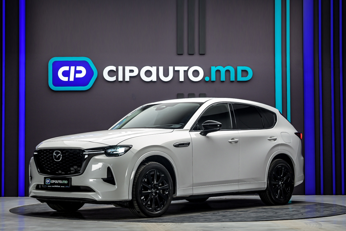 Mazda CX-60 2023 - 73 000 км - Плаг-ин гибрид - Automată