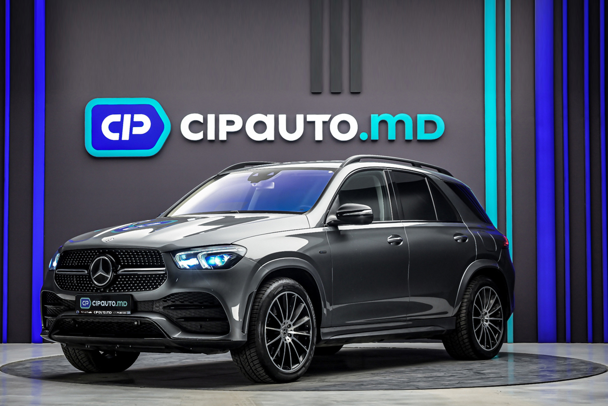 Mercedes-Benz GLE 2020 - 170 000 km - Plug-in Hybrid (Diesel) - Automată