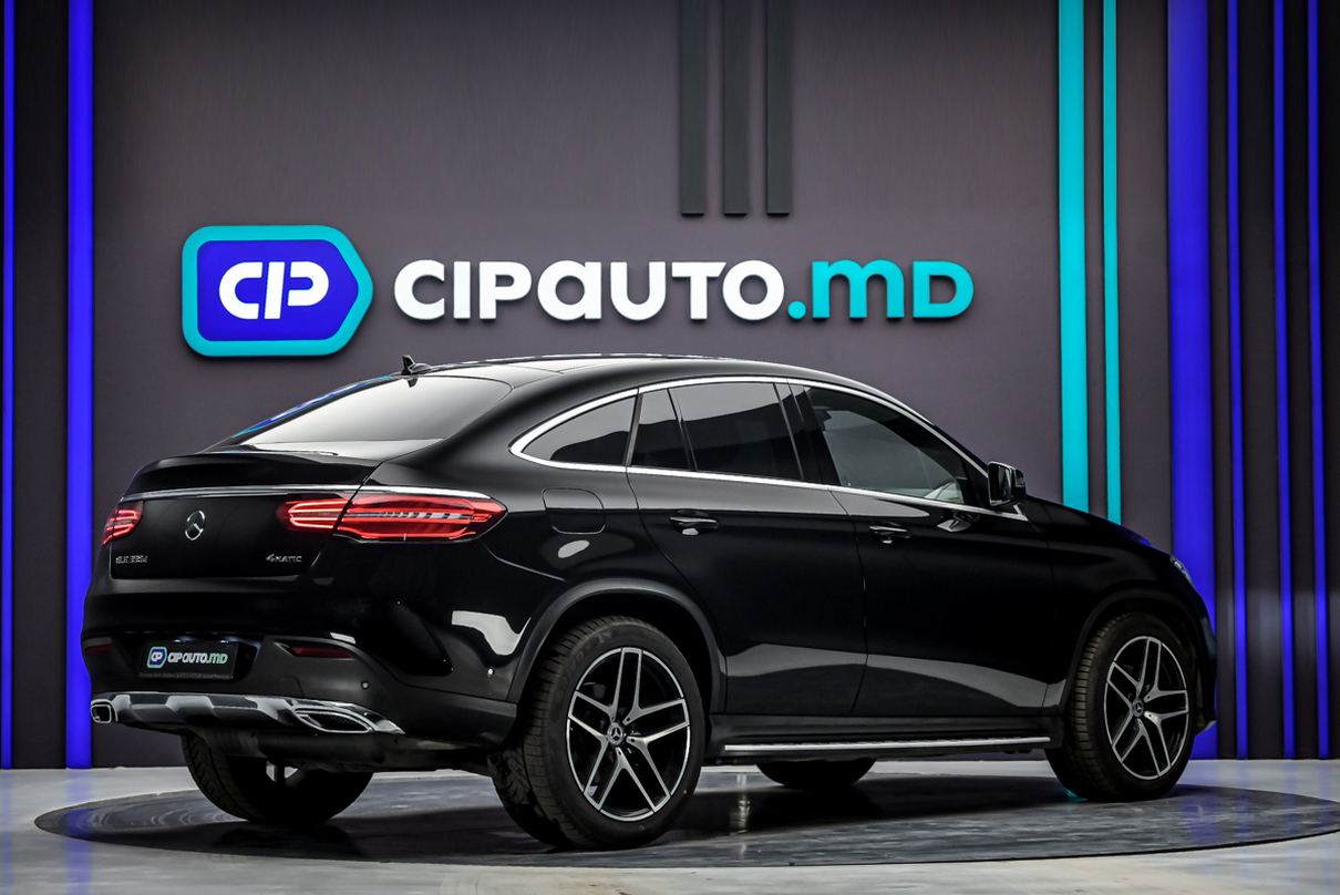 Mercedes-Benz GLE Coupe 2017 3/15