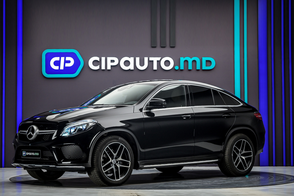 Mercedes-Benz GLE Coupe 2017 - 125 000 км - Дизель - Automată