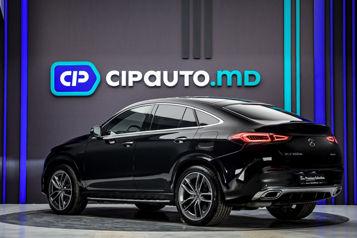 Mercedes-Benz GLE Coupe 2021 2/15