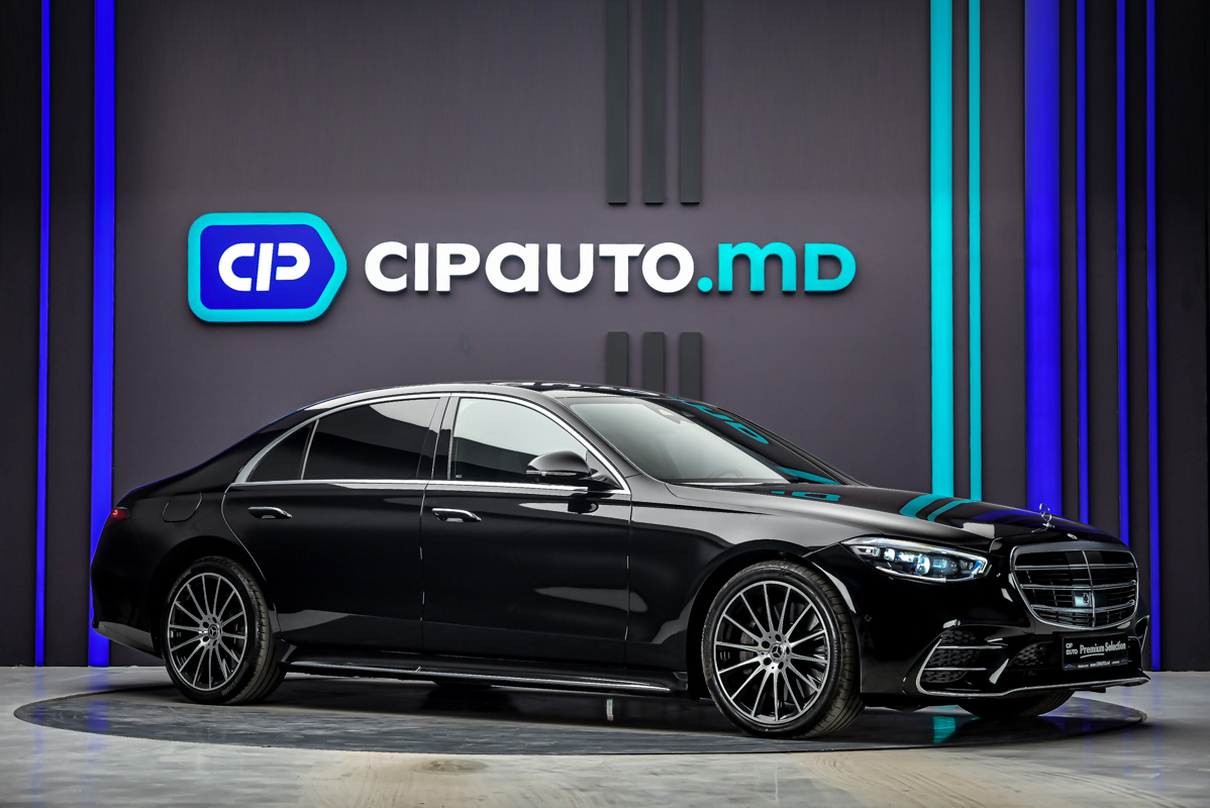 Mercedes-Benz S Class 2022 4/15