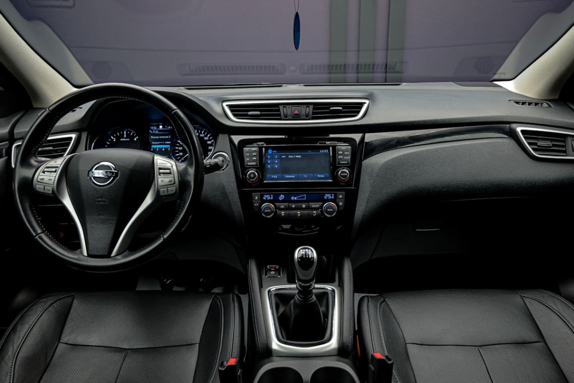 interior Nissan Qashqai