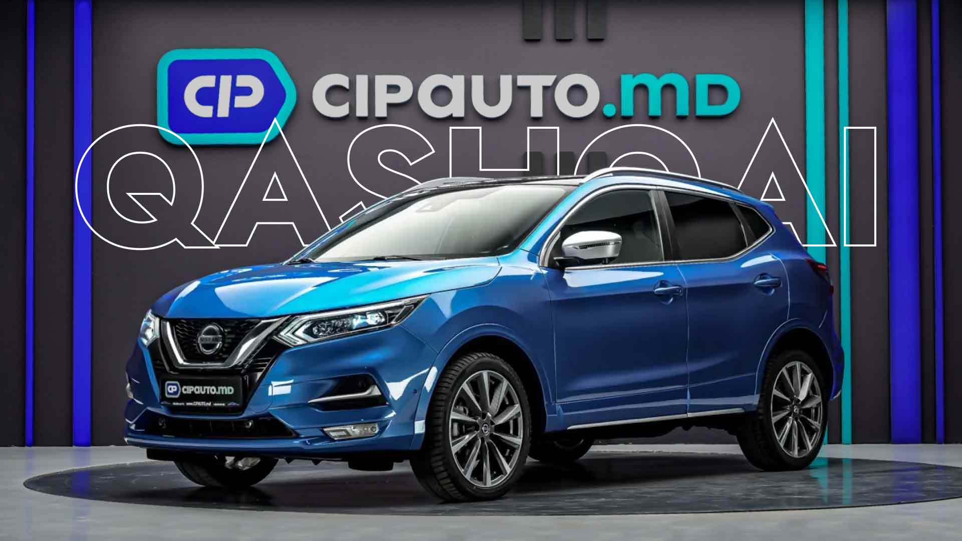 automobil Nissan Qashqai front