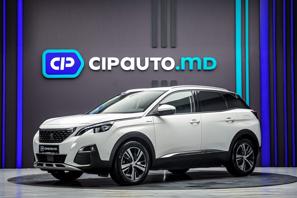 Peugeot 3008 2020 - 80 000 км - Плаг-ин гибрид - Automată
