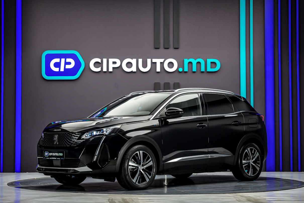 Peugeot 3008 2021 - 26 000 км - Плаг-ин гибрид - Automată