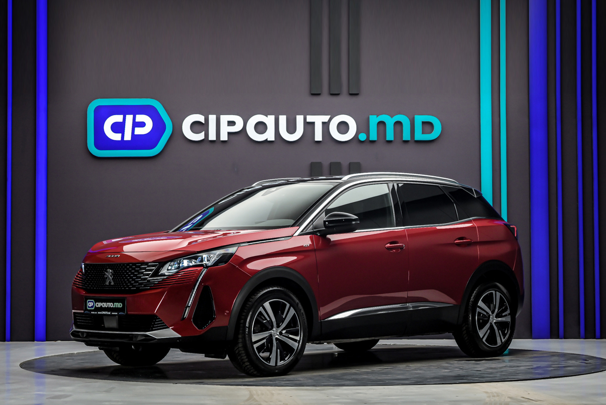 Peugeot 3008 2022 - 140 000 км - Дизель - Automată