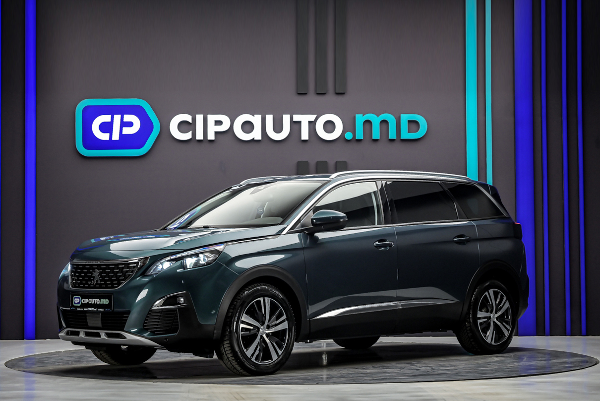 Peugeot 5008 2018 - 154 000 km - Diesel - Automată