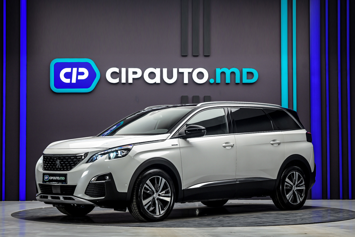 Peugeot 5008 2019 - 141 000 km - Diesel - Automată