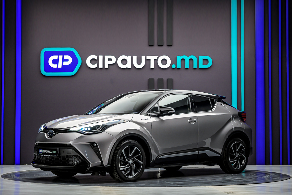 Toyota C-HR 2020 - 88 000 км - Гибрид - Automată