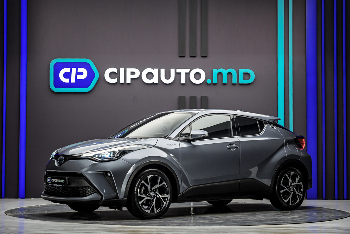 Toyota C-HR 2020 - 116 000 км - Гибрид - Automată