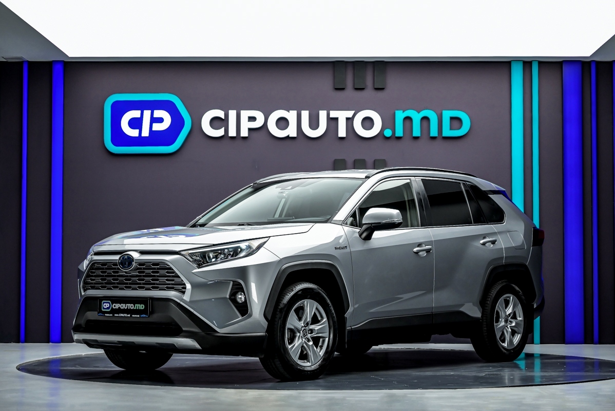 Toyota Rav 4 2020 - 117 000 км - Гибрид - Automată