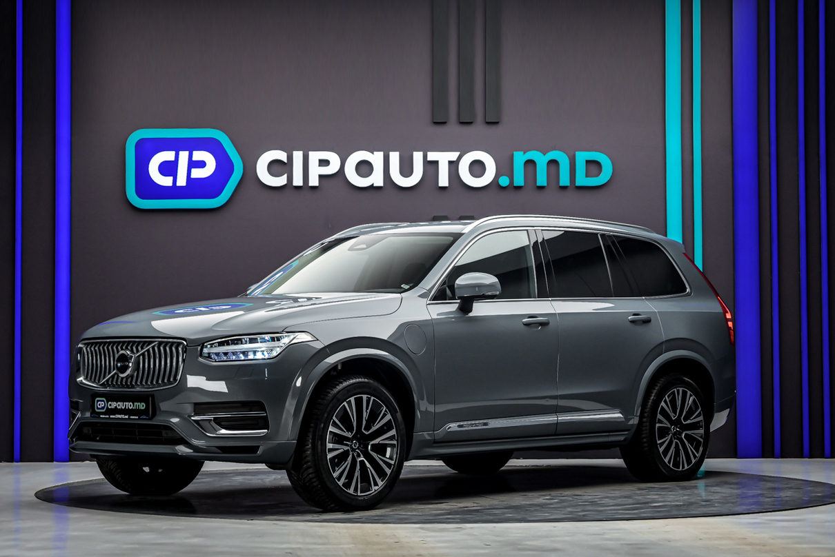 Volvo XC90 2022 - 164 000 км - Плаг-ин гибрид - Automată