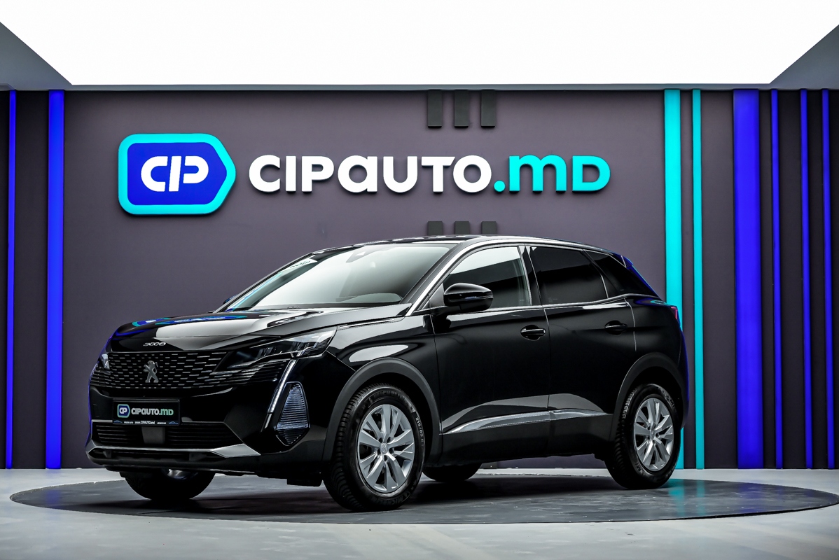 Peugeot 3008 2020 - 119 000 km - Diesel - Automată