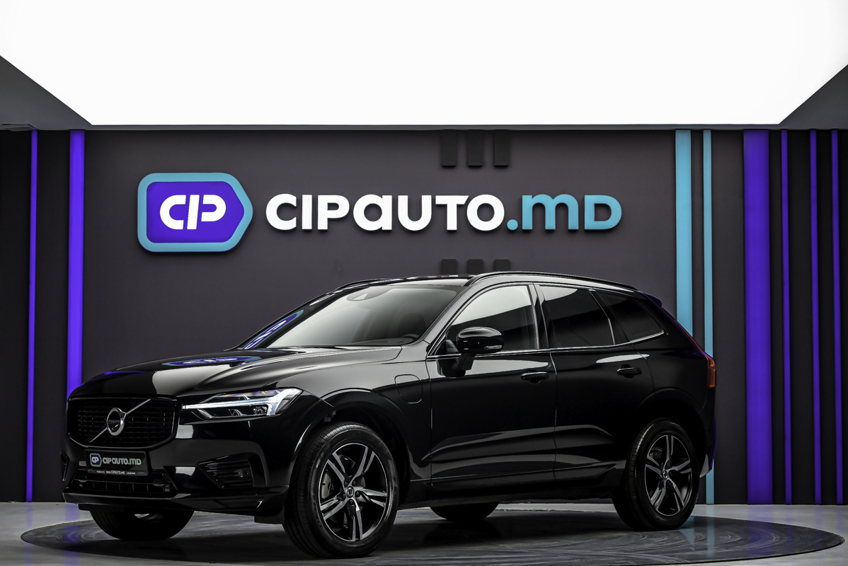 Volvo XC60 2020 - 85 000 km - Plug-in Hybrid - Automată