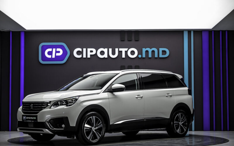 Peugeot 5008 2019 - 173 000 km - Diesel - Automată
