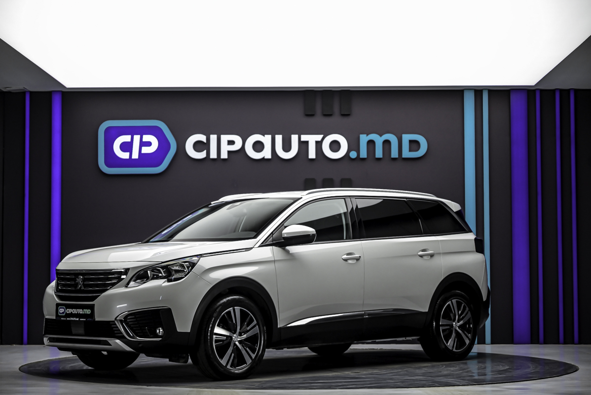 Peugeot 5008 2019 - 173 000 km - Diesel - Automată