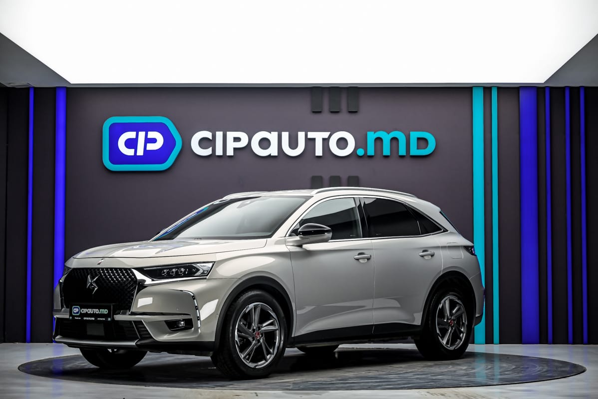 DS_Automobiles DS 7 Crossback