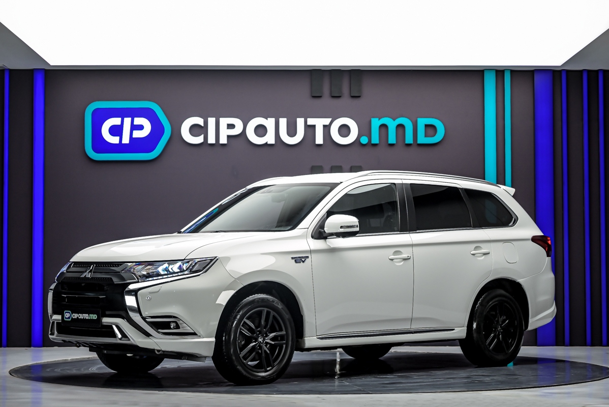 Mitsubishi Outlander 2019 - 167 000 km - Plug-in Hybrid - Automată