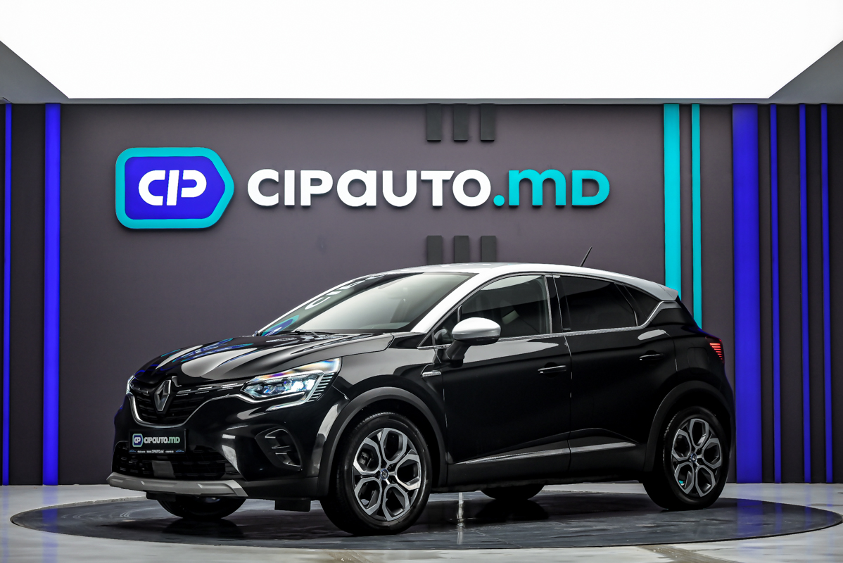 Renault Captur 2021 - 111 000 km - Plug-in Hybrid - Automată