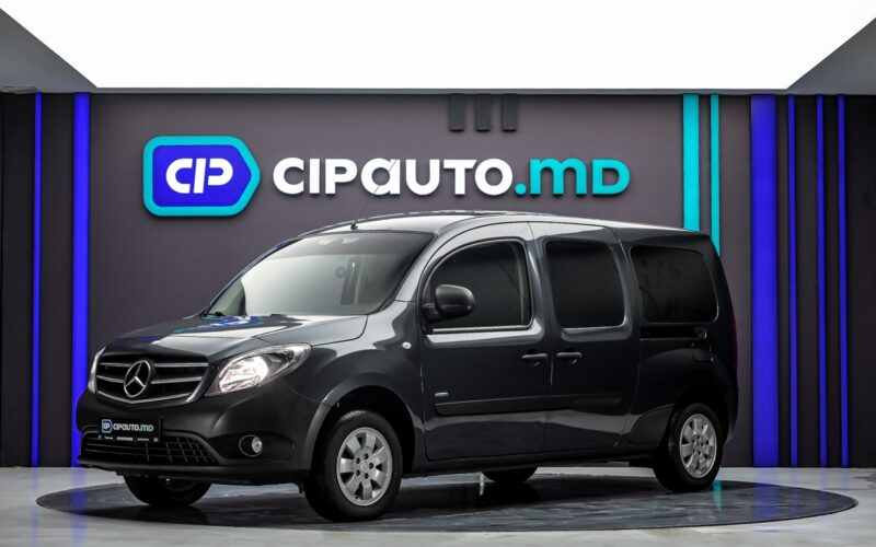 Mercedes-Benz Citan 2017 - 230 000 km - Diesel - Manuală