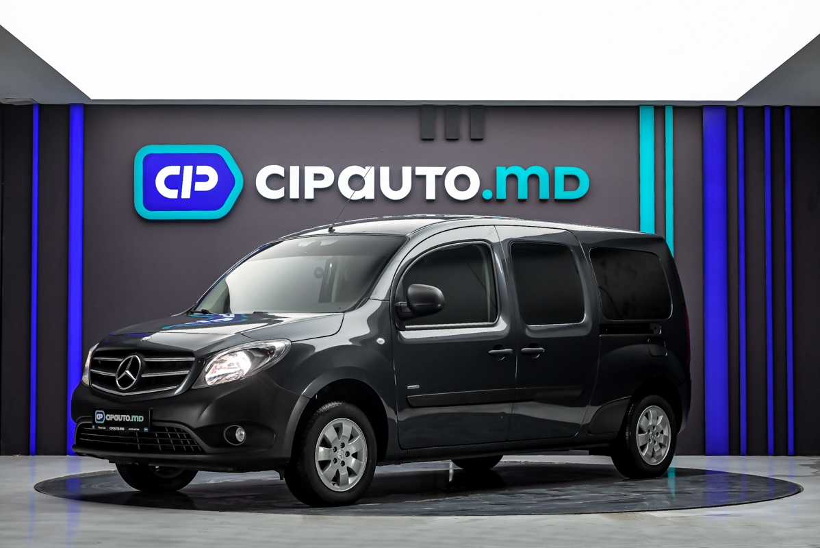 Mercedes-Benz Citan 2017 - 230 000 km - Diesel - Manuală