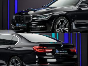 BMW 7 series 740Le2016 17/17
